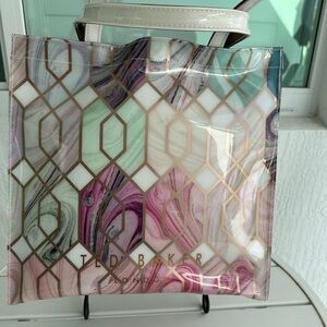 Ted Baker London Tote Bag Vinyl Multi-color